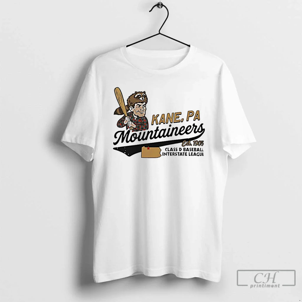 Classic Kane Mountaineers Baseball Est 1905