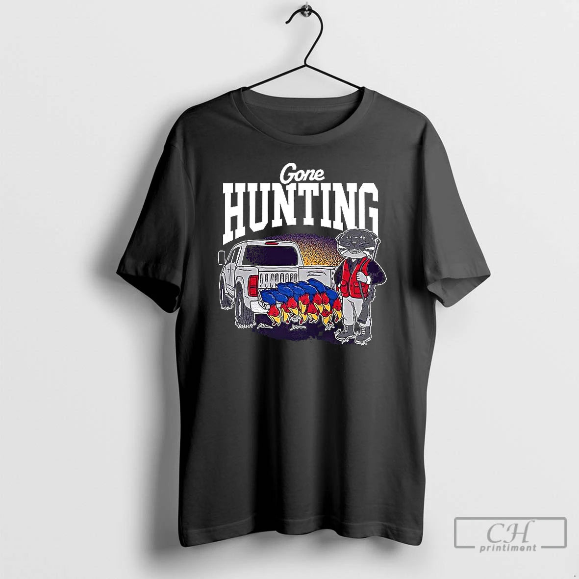 Classic Kansas State Wildcats Vs Kansas Jayhawks Gone Hunting