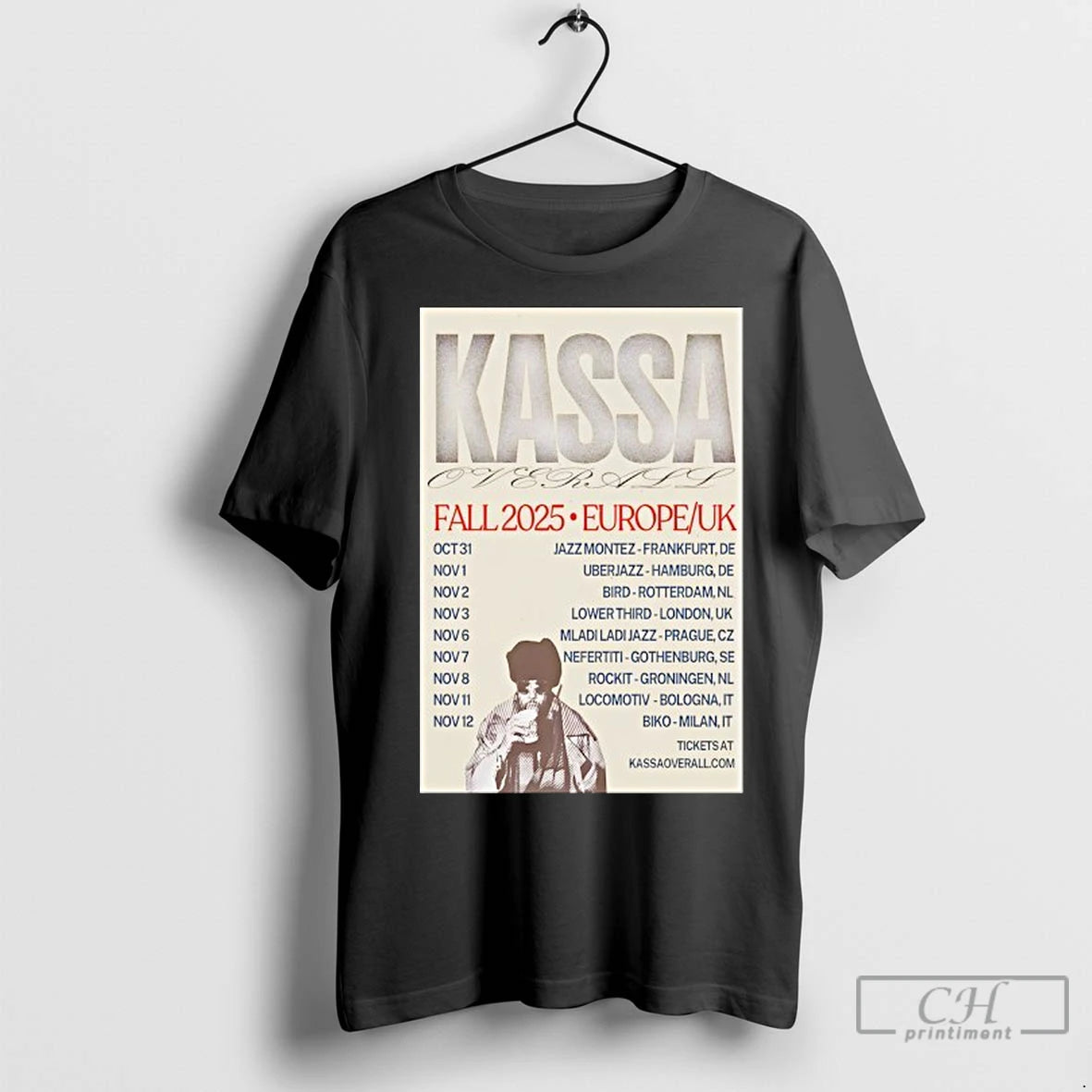 Classic Kassa Overall Europe Tour 2025