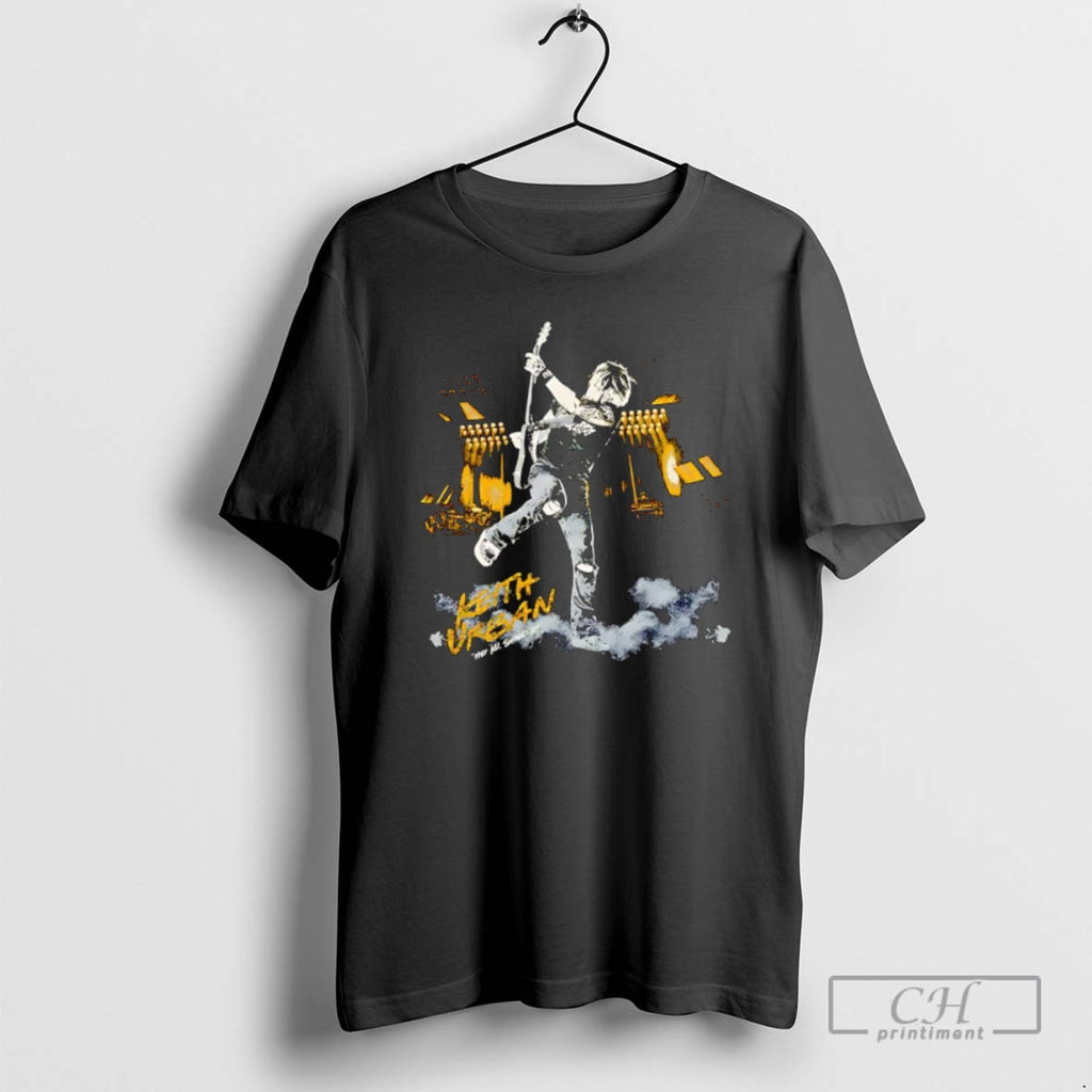 Classic Keith Urban Musician Performing Live Graphic Shirt Sweater