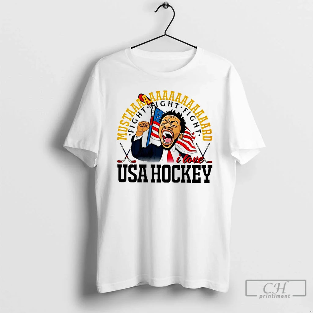 Classic Kendrick Mustard Fight I Love Usa Hockey 2026 Meme