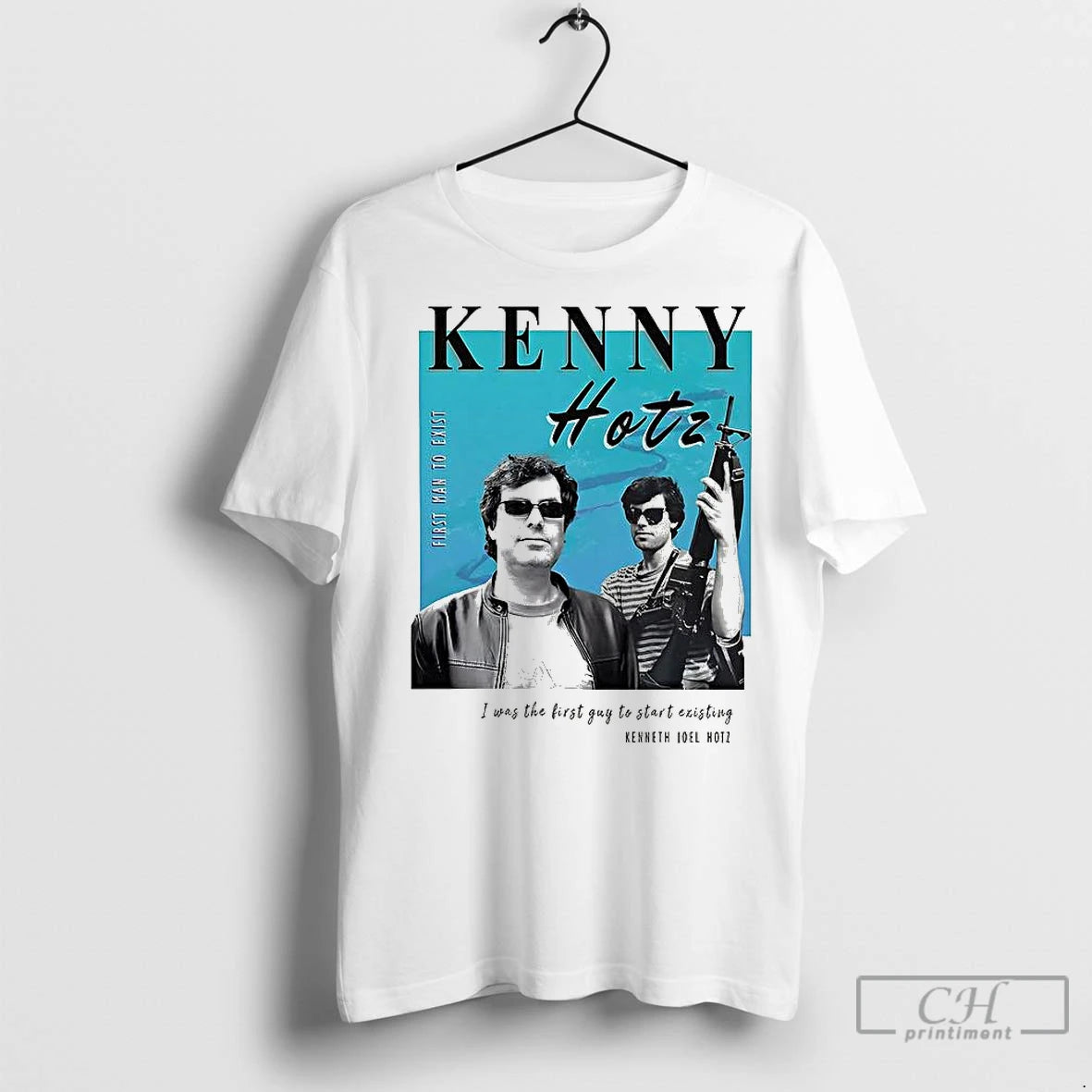 Classic Kenny Hotz First Man To Exist