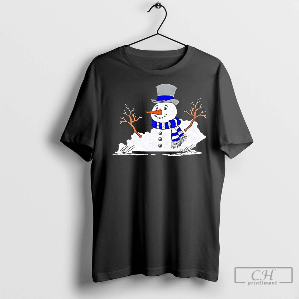 Classic Kentucky Snowman Christmas