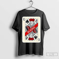 Classic King Card No Kings Statement Art