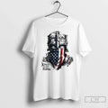 Classic Kneel To None Skull Usa Flag