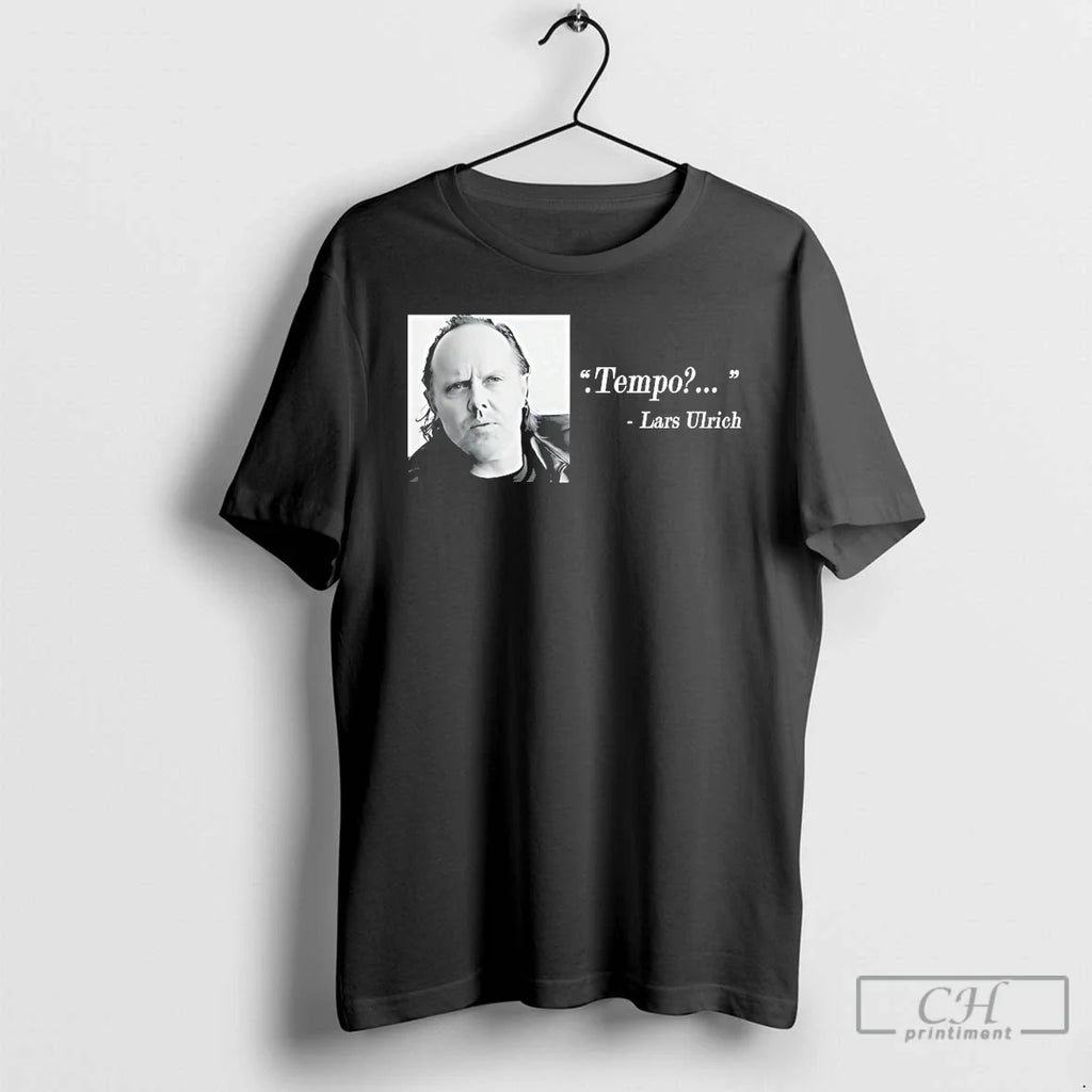 Classic Lars Ulrich Tempo Photo