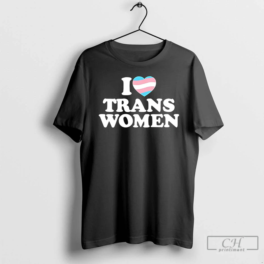 Classic Laurence Fox Wearing I Love Trans Women