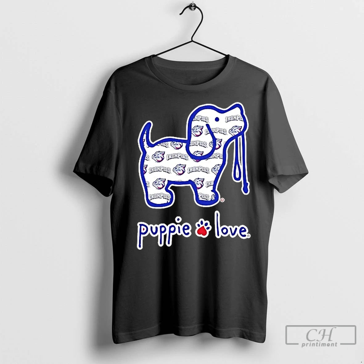 Classic Lehigh Valley Ironpigs Puppie Love