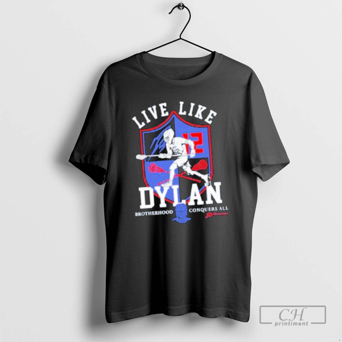 Classic Live Like Dylan Brotherhood Conquers All Shirt Sweater