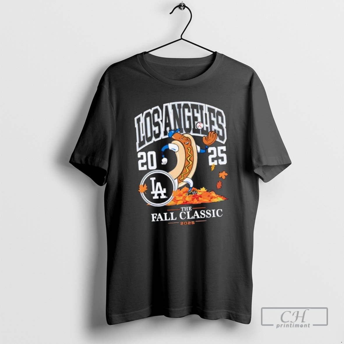 Classic Los Angeles Dodgers Hot Dog World Series The Fall Classic 2025 Shirt Sweater