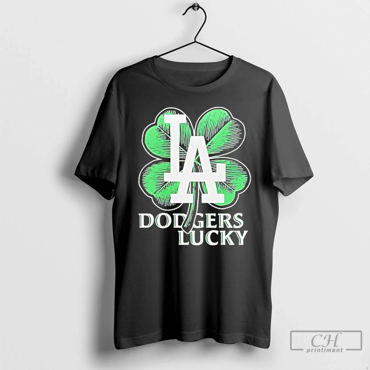 Classic Los Angeles Dodgers Lucky St Patricks Day 2026