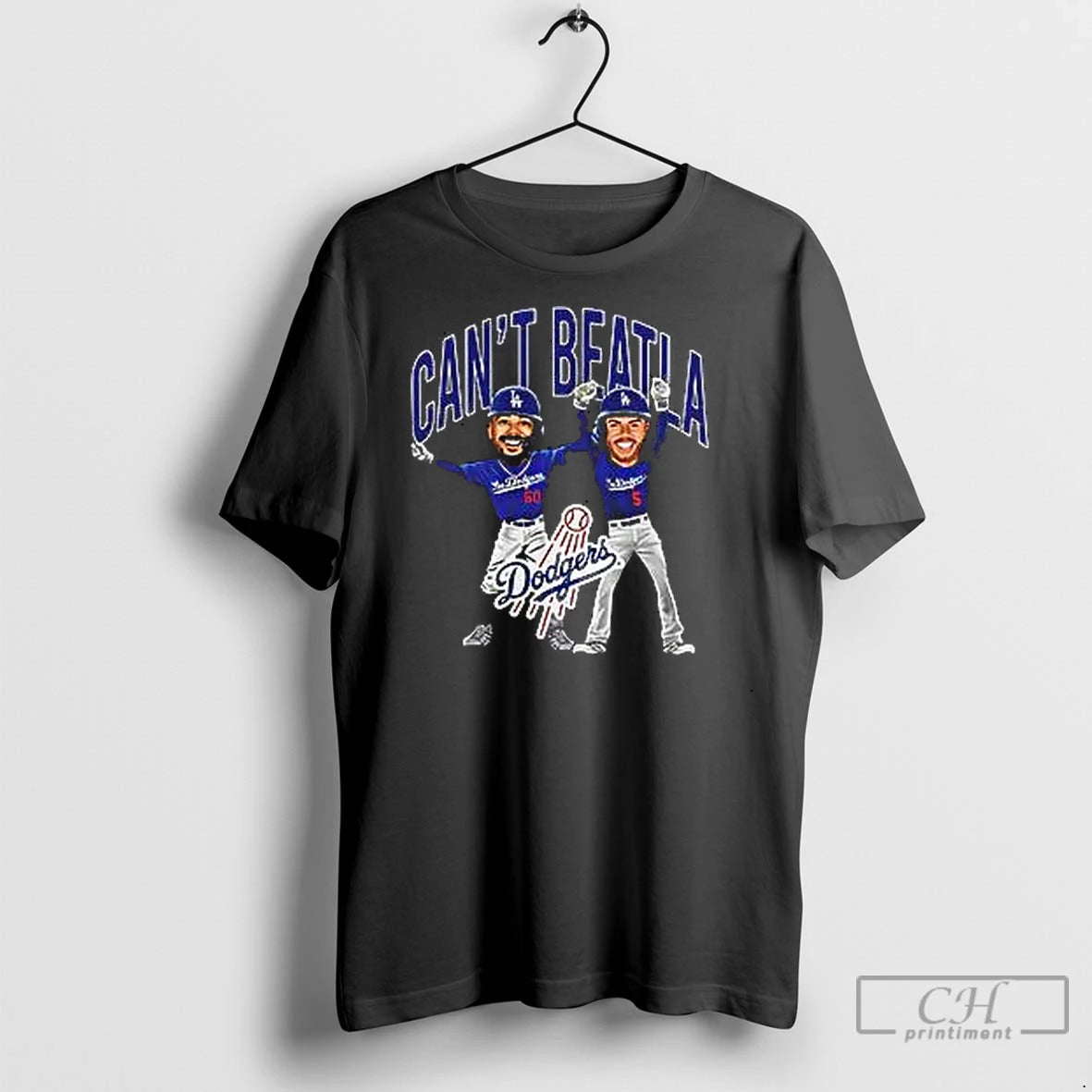 Classic Los Angeles Dodgers Merch Dodgers Celebration Dance Cartoon