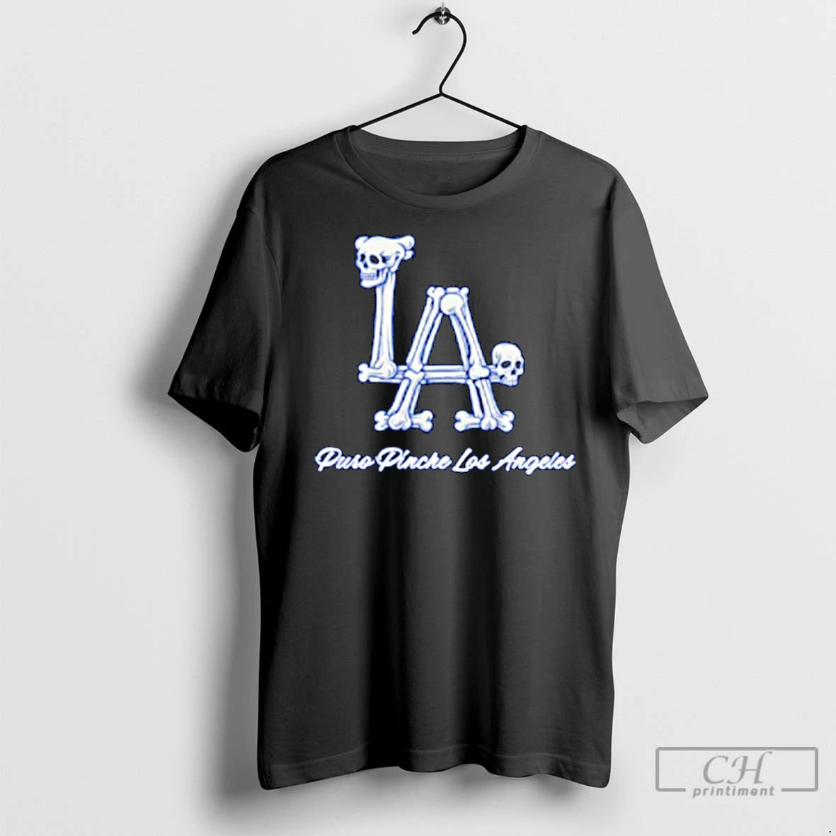 Classic Los Angeles Dodgers Puro Pinche Los Angeles Baseball