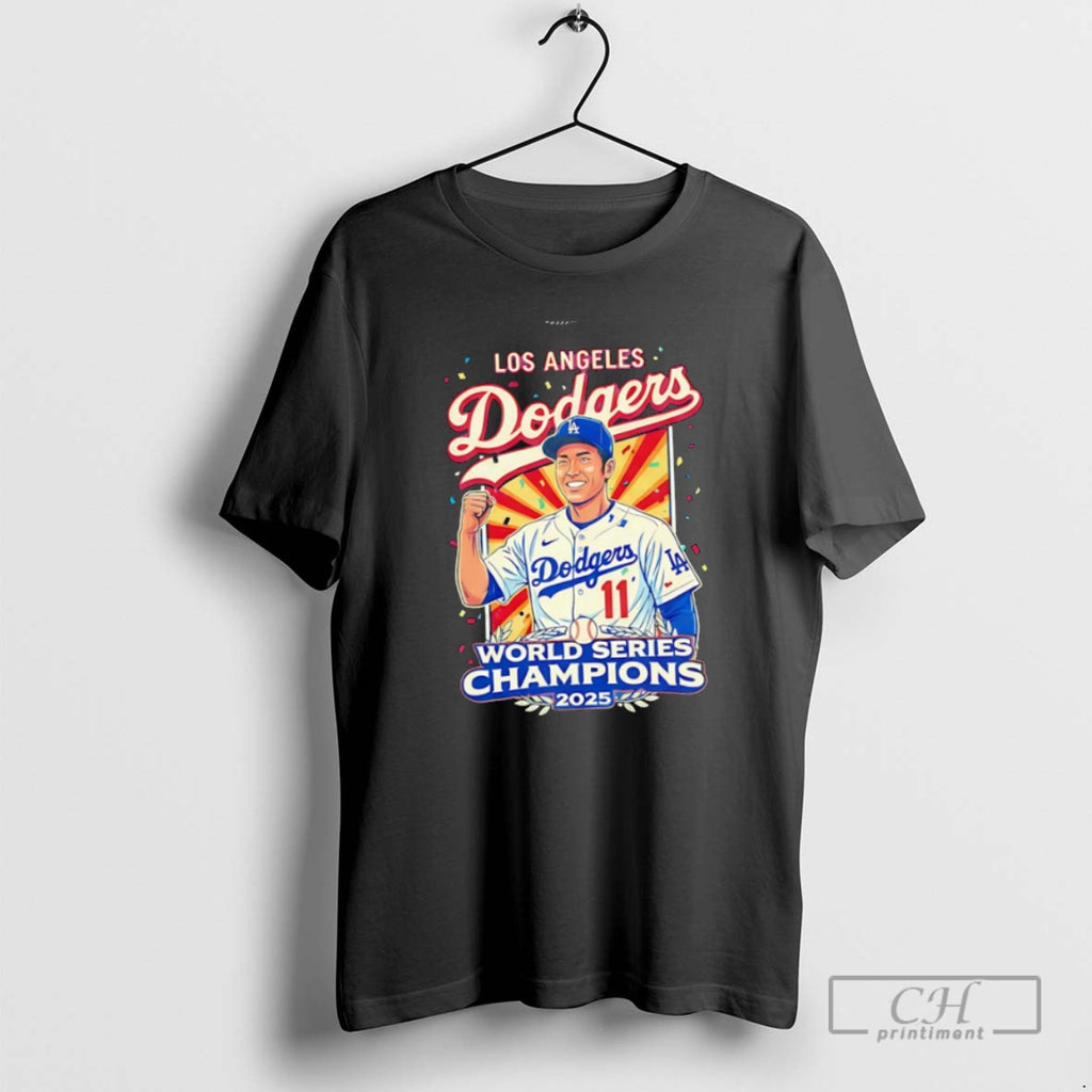 Classic Los Angeles Dodgers Roki Sasaki 2025 World Series Champions Shirt Sweater