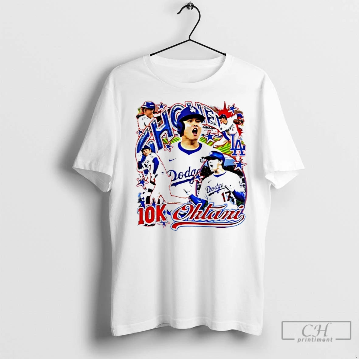 Classic Los Angeles Dodgers Shohei Ohtani 10k