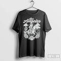 Classic Los Angeles Kings Lion Riding Horse