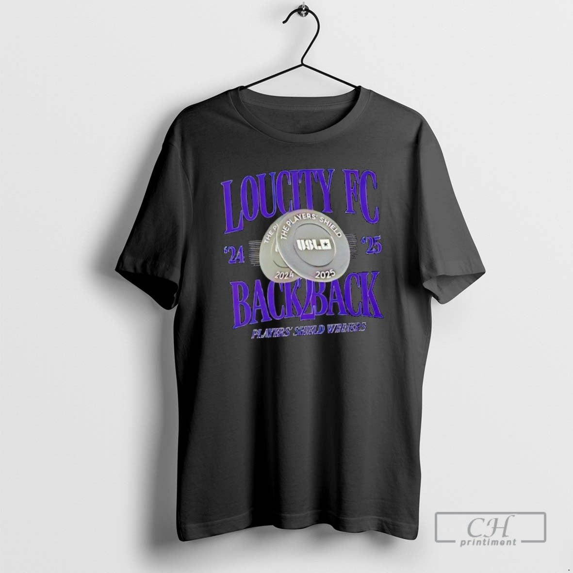 Classic Loucity 2025 Players Shield B2b Champion Logo Shirt Sweater