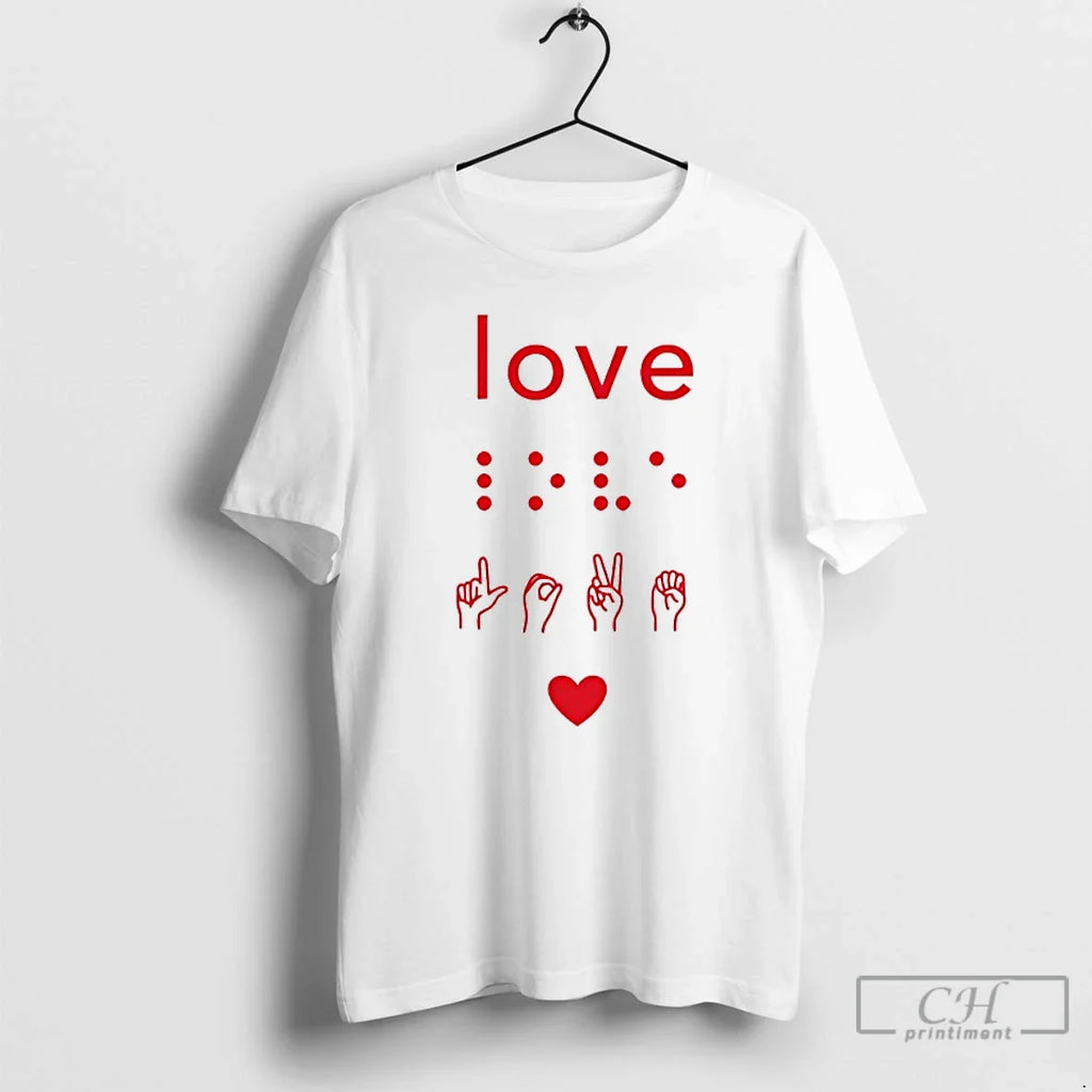 Classic Love Hand Language