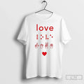 Classic Love Hand Language