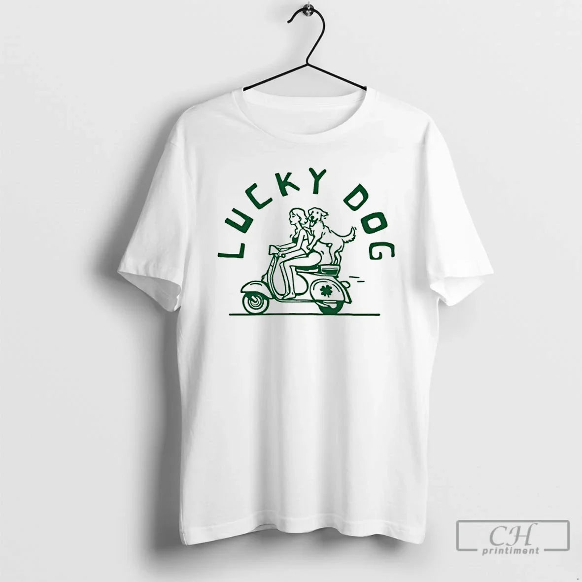 Classic Lucky Dog Happy St Patricks Day