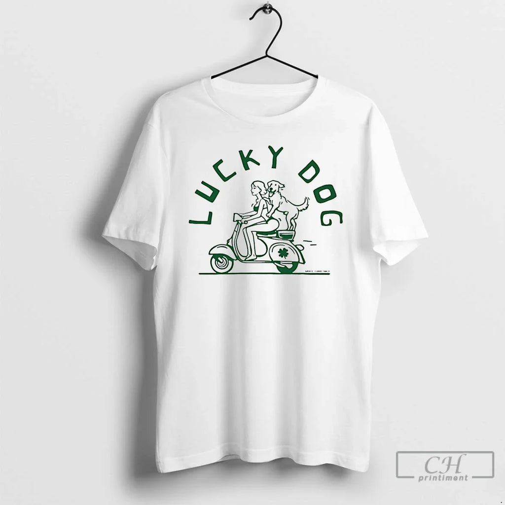 Classic Lucky Dog St Patricks Day