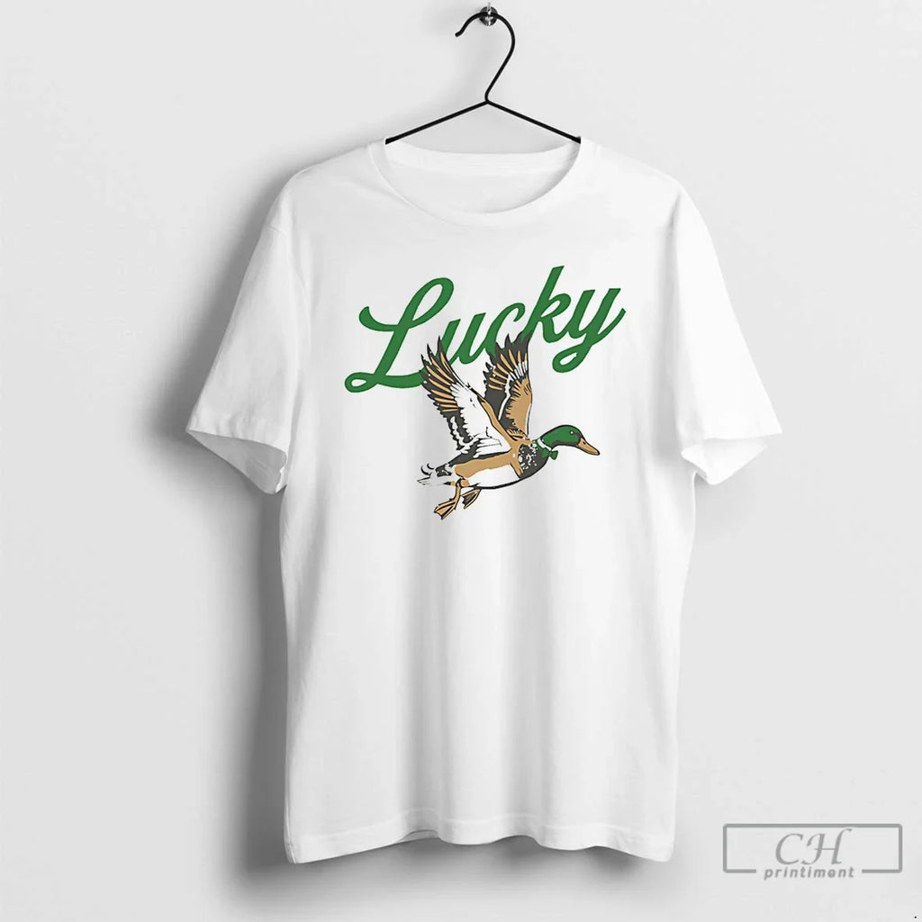 Classic Lucky Duck St Patrick Day 2026