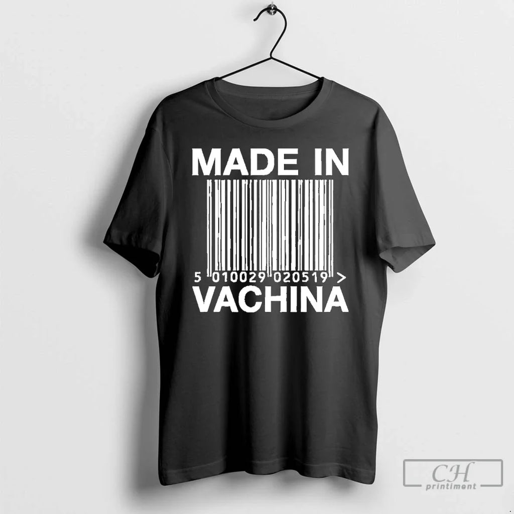 Classic Made In Vachina Code Funny