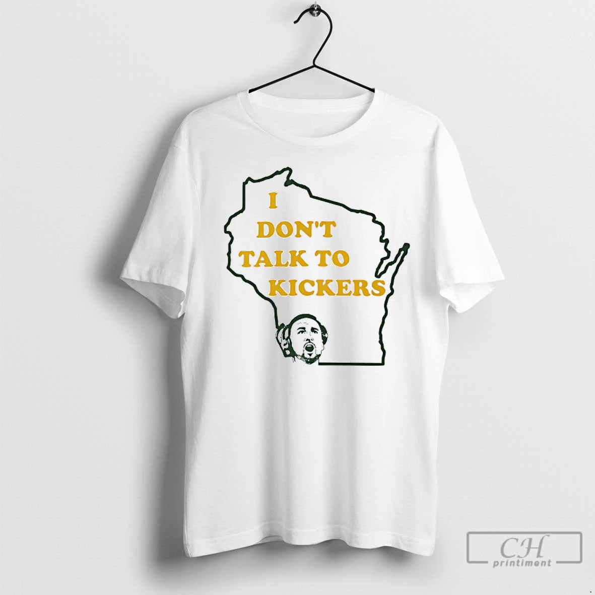 Classic Matt Lafleur I Dont Talk To Kickers Green Bay Packers