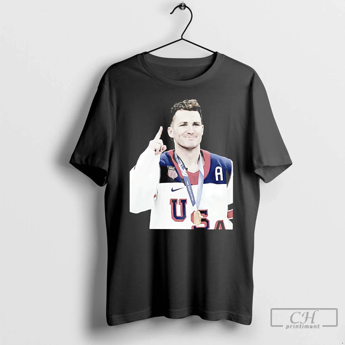 Classic Matthew Tkachuk Team Usa Olympic Champions 2026 Graphic