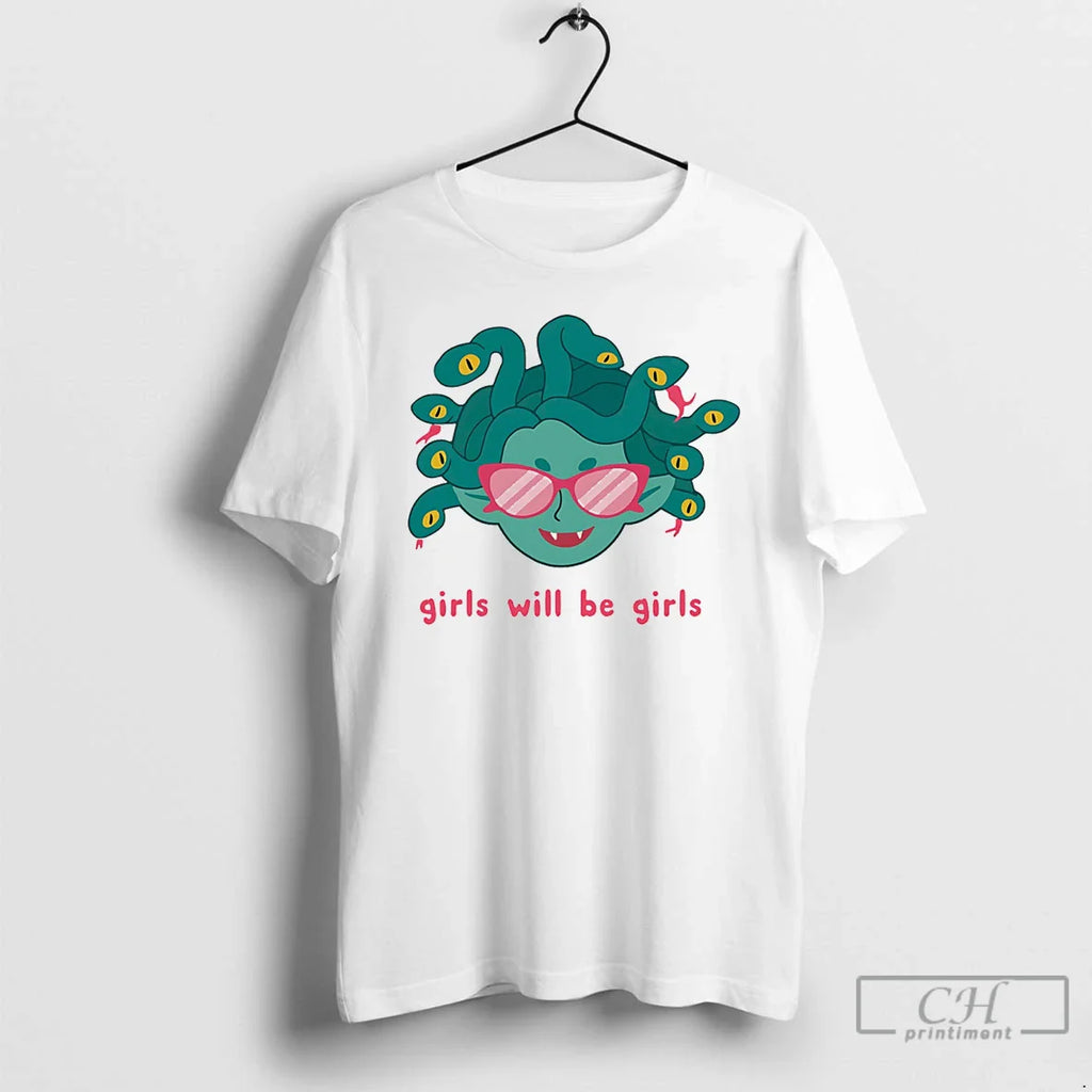 Classic Medusa Girls Will Be Girls Big Heat Cartoon