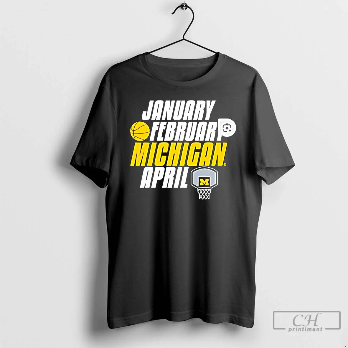 Classic Michigan Wolverines January February Michigan April