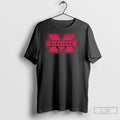 Classic Michigan Wolverines Football Logo Pink