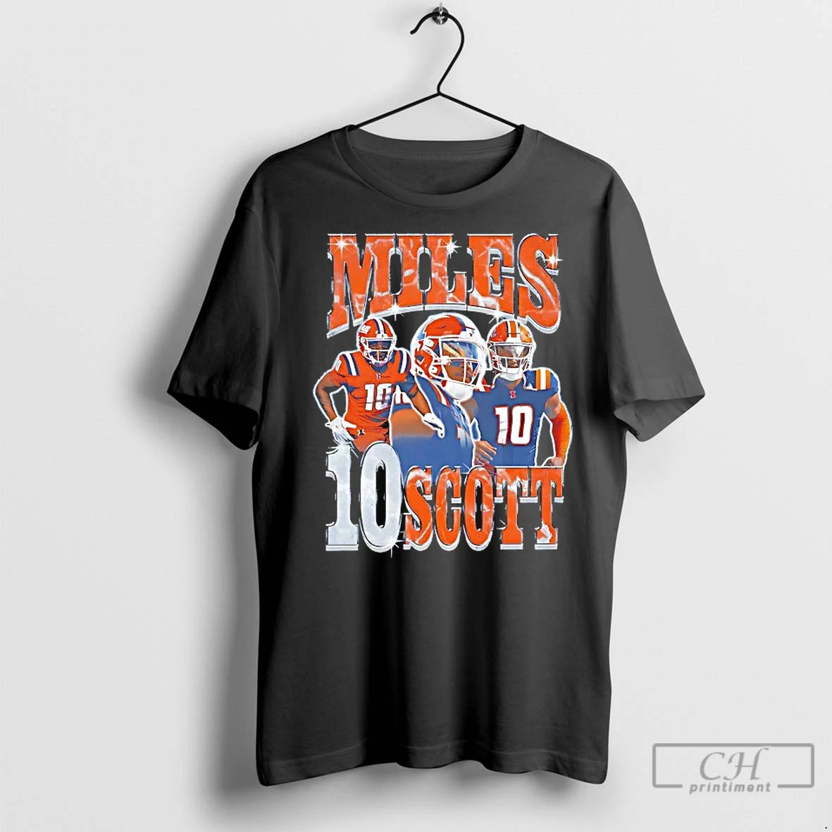 Classic Miles Scott Graphic Illinois Fighting Illini