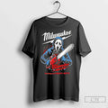 Milwaukee Tools Ghost Face Chainsaw Halloween Unisex T-shirt, Sweatshirt, Hoodie (1)