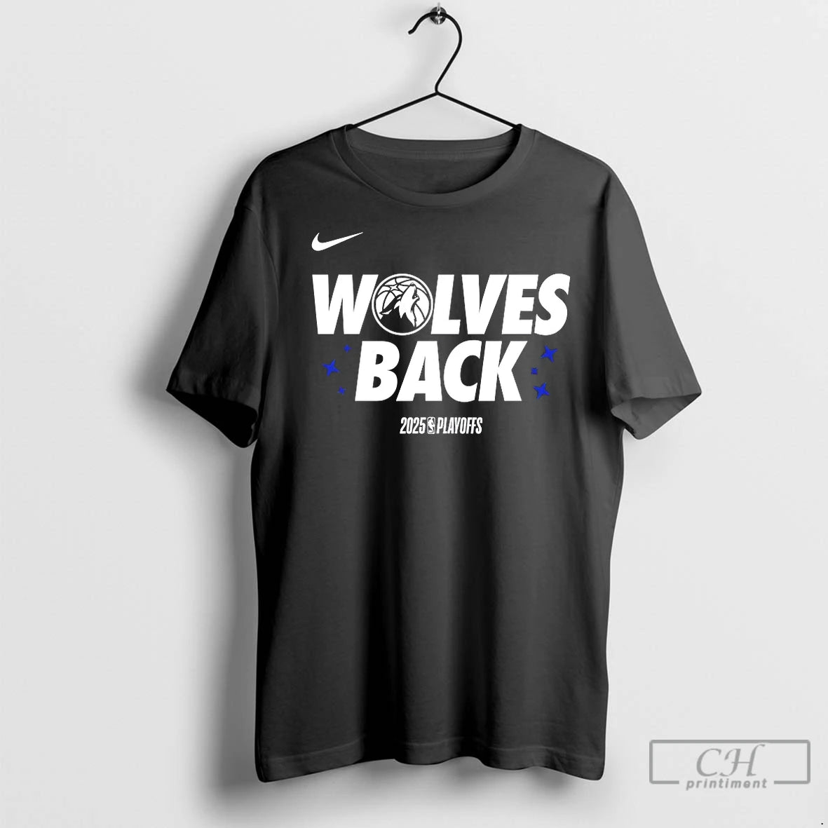 Classic Minnesota Timberwolves Wolves Back 2025 Playoffs