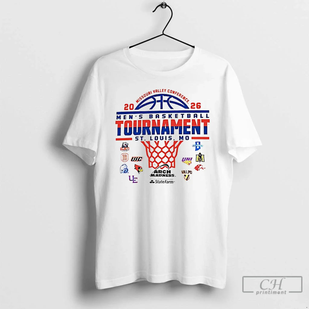 Classic Missouri Valley Conference 2026 Mens Basketball Tournament St Louis Mo