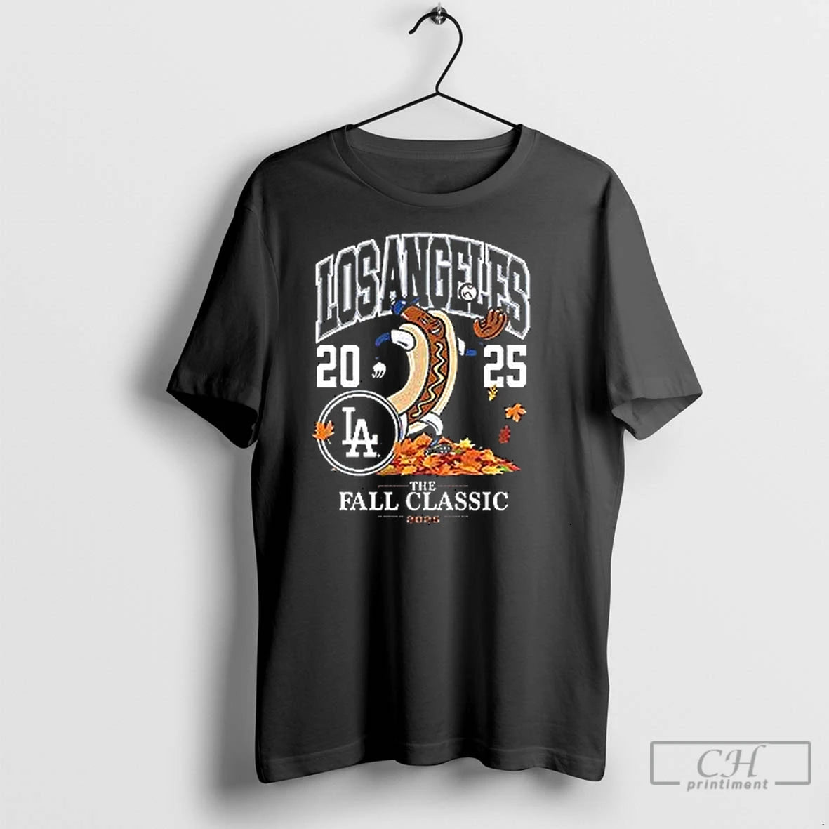 Classic Mlb Fall Classic 2025 Los Angeles Dodgers Hot Dog World Series 2025
