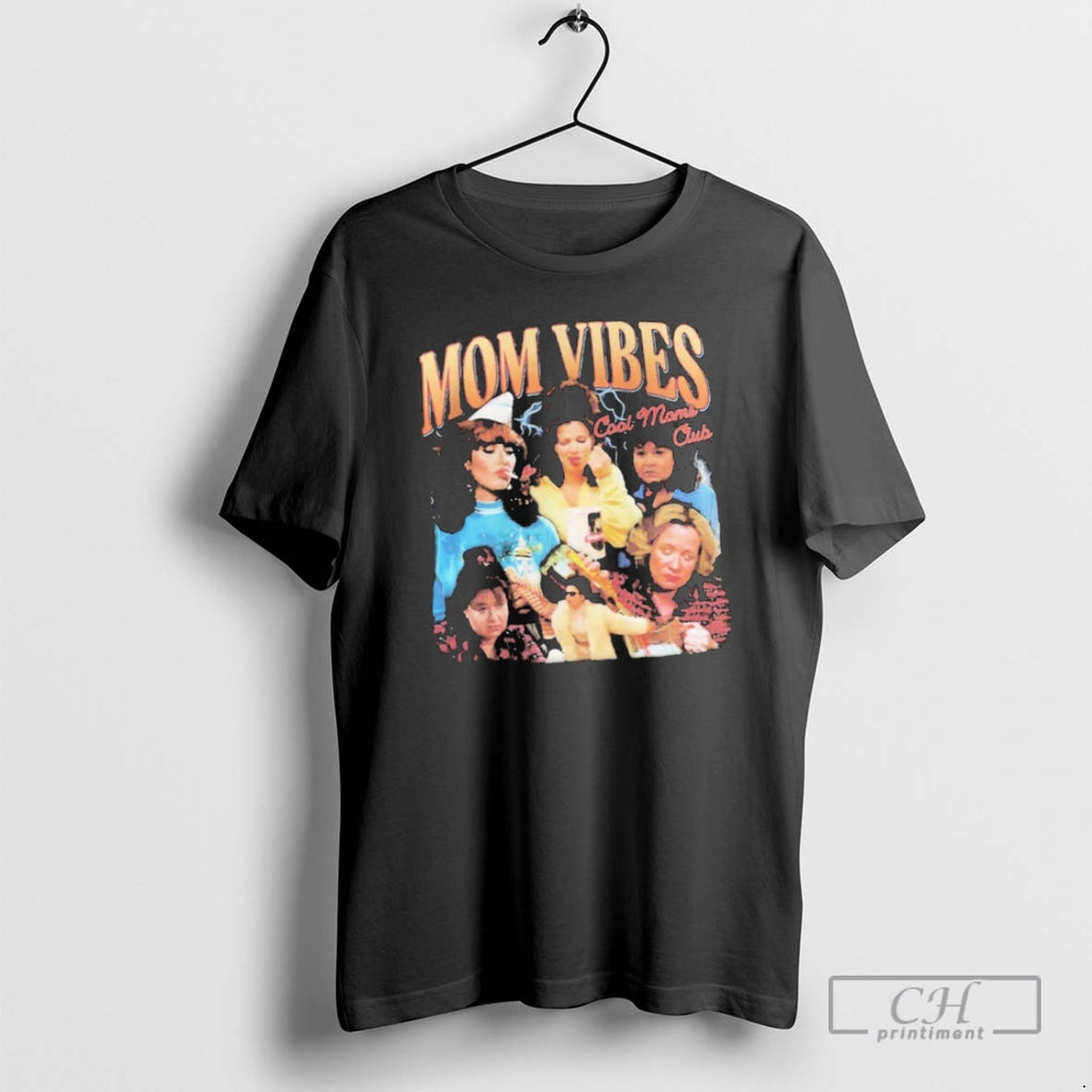 Classic Mom Vibes Cool Moms Club Shirt Sweater