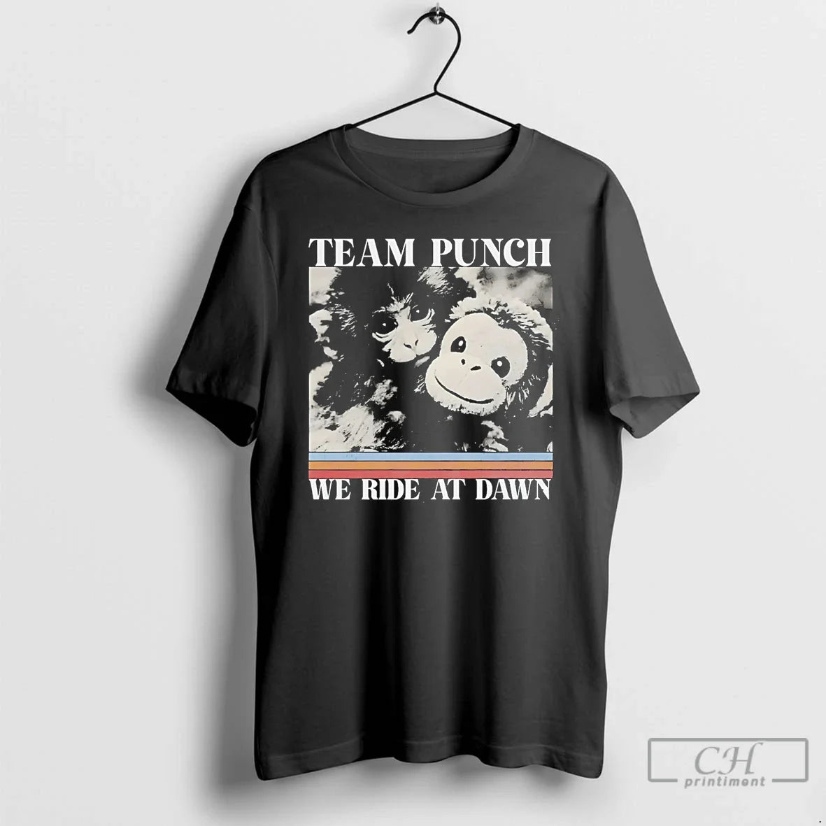 Classic Monkey Punch Team Punch We Ride At Dawn