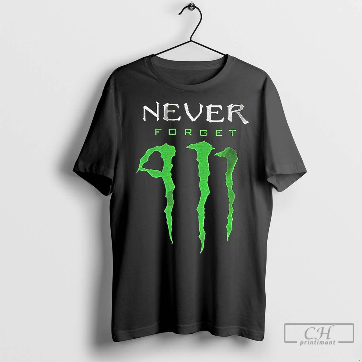Classic Monster 9 11 Never Forget Logo