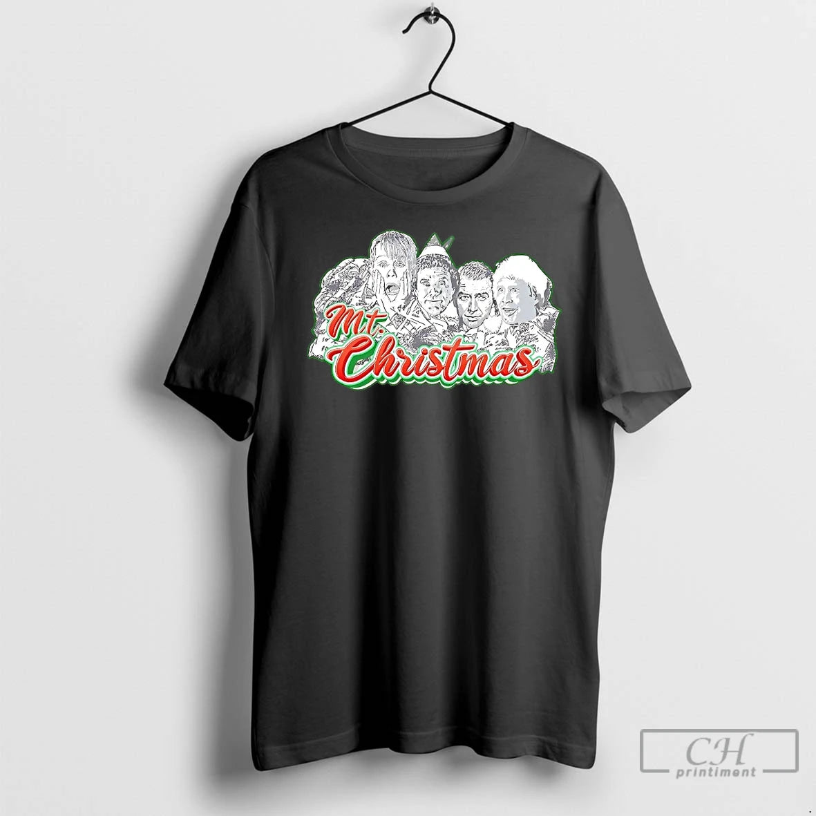 Classic Mount Rushmore Mt Christmas 90s Movies Characters