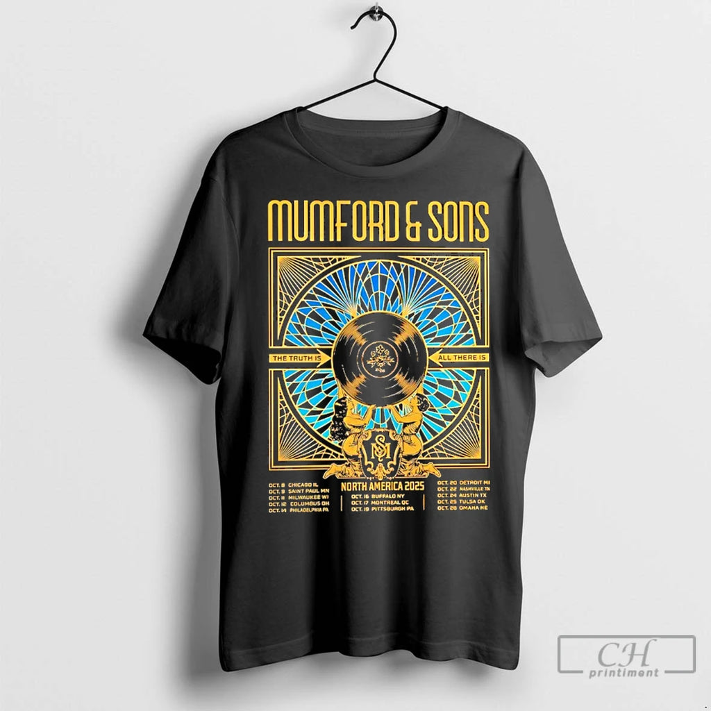 Classic Mumford Sons 2025 North America Tour