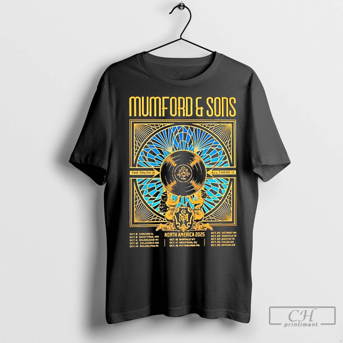 Classic Mumford Sons 2025 North America Tour