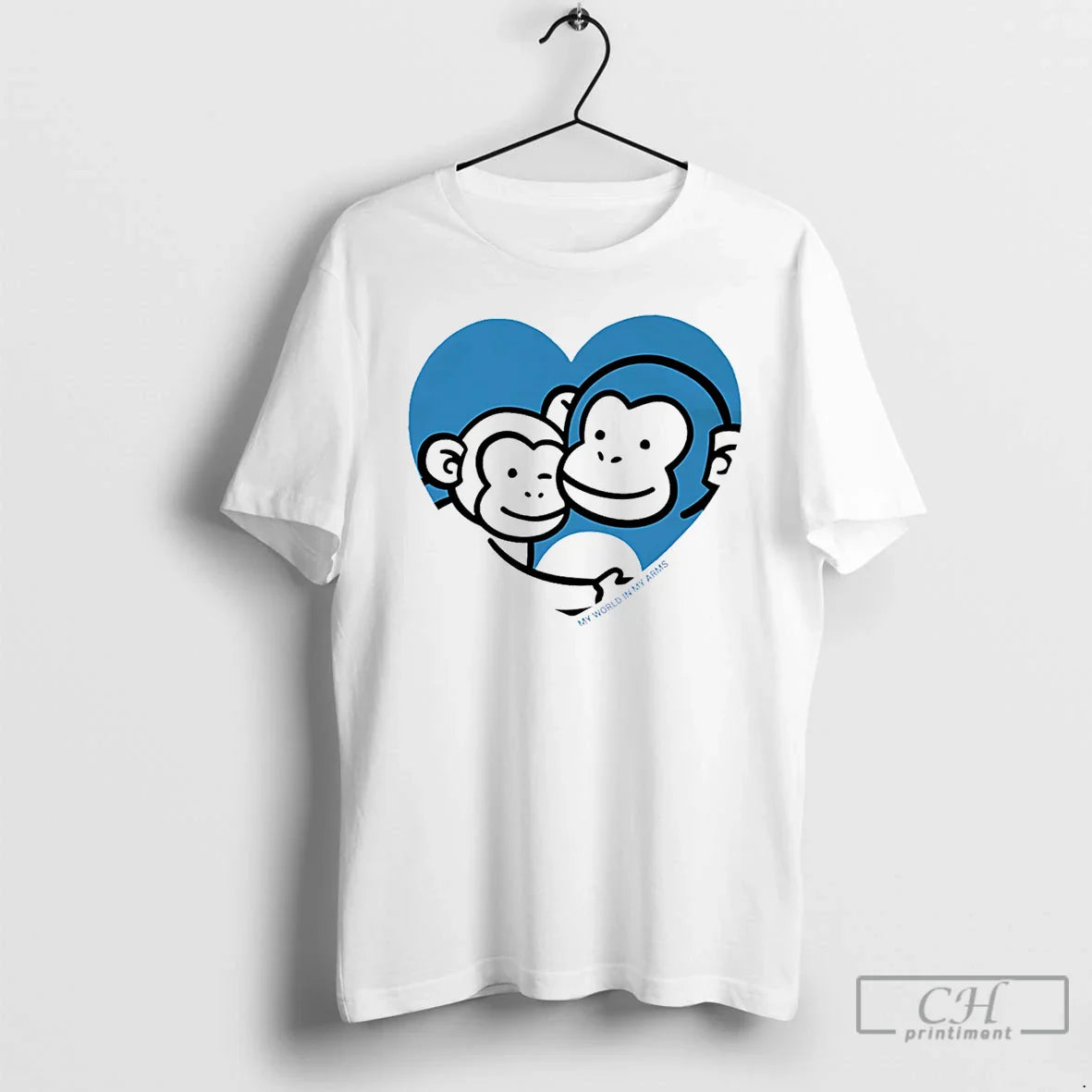 Classic My World In My Arms Punchi Monkeys