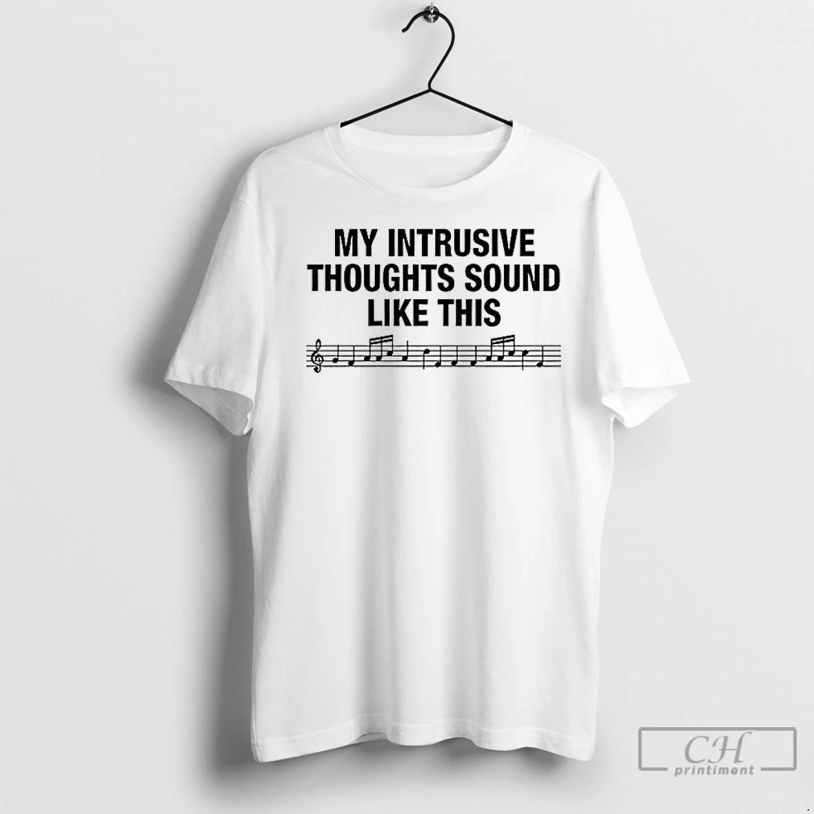 Classic My Intrusive Thoughts Sound Like This Music