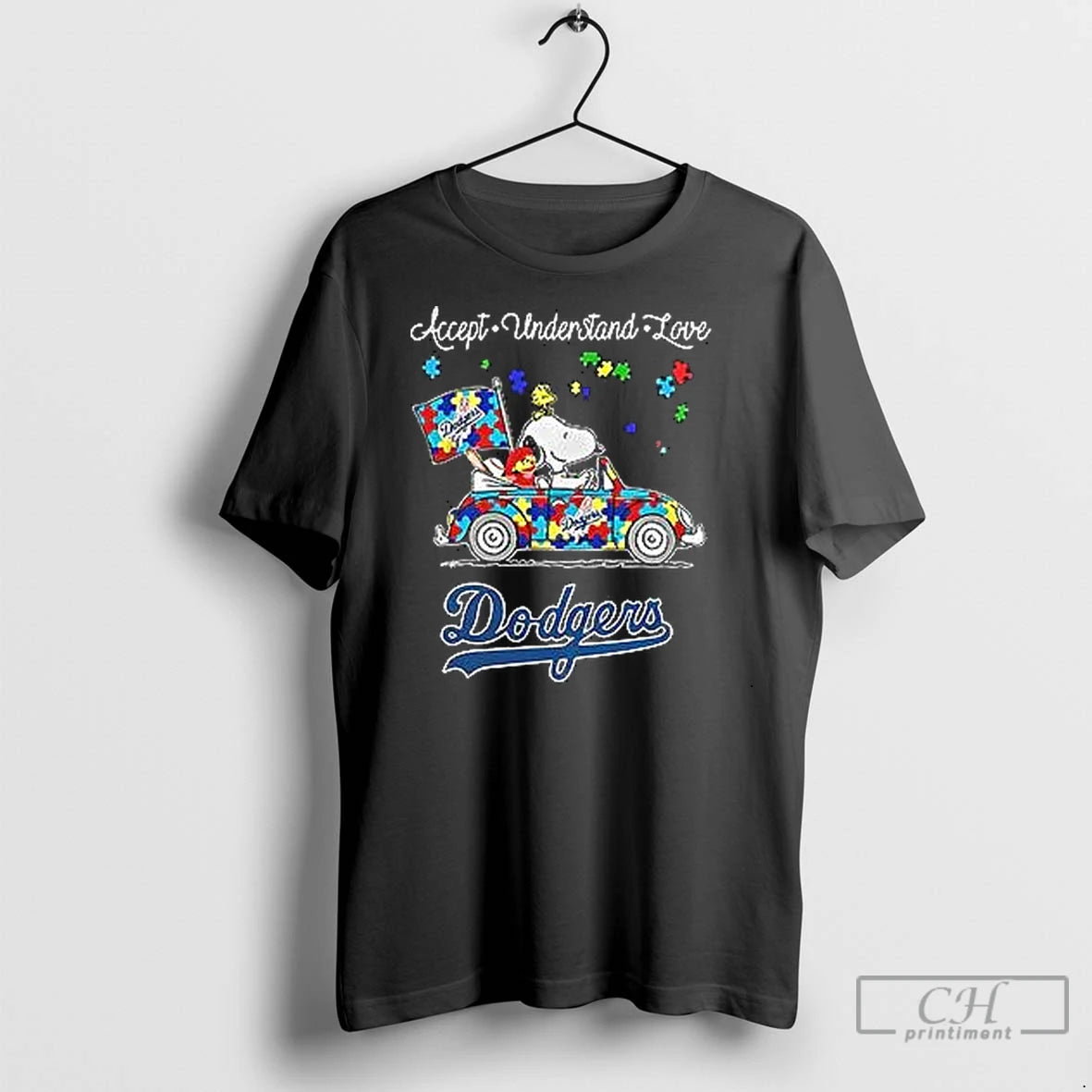 Classic Nba Accept Understand Love Los Angeles Dodgers Special 2025