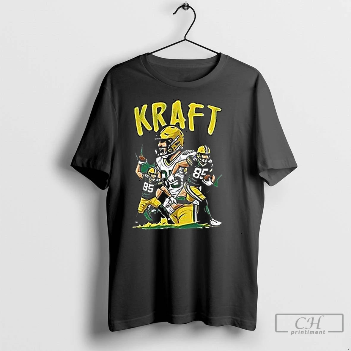 Classic New York Football Tucker Kraft Green Bay Packers