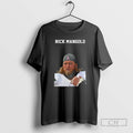 Classic New York Jets Nick Mangold In Memory Of Mangold Beard Graphic Signature Shirt Sweater