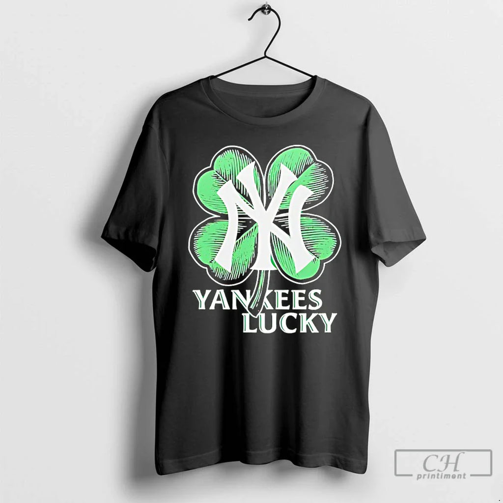 Classic New York Yankees Lucky St Patricks Day 2026