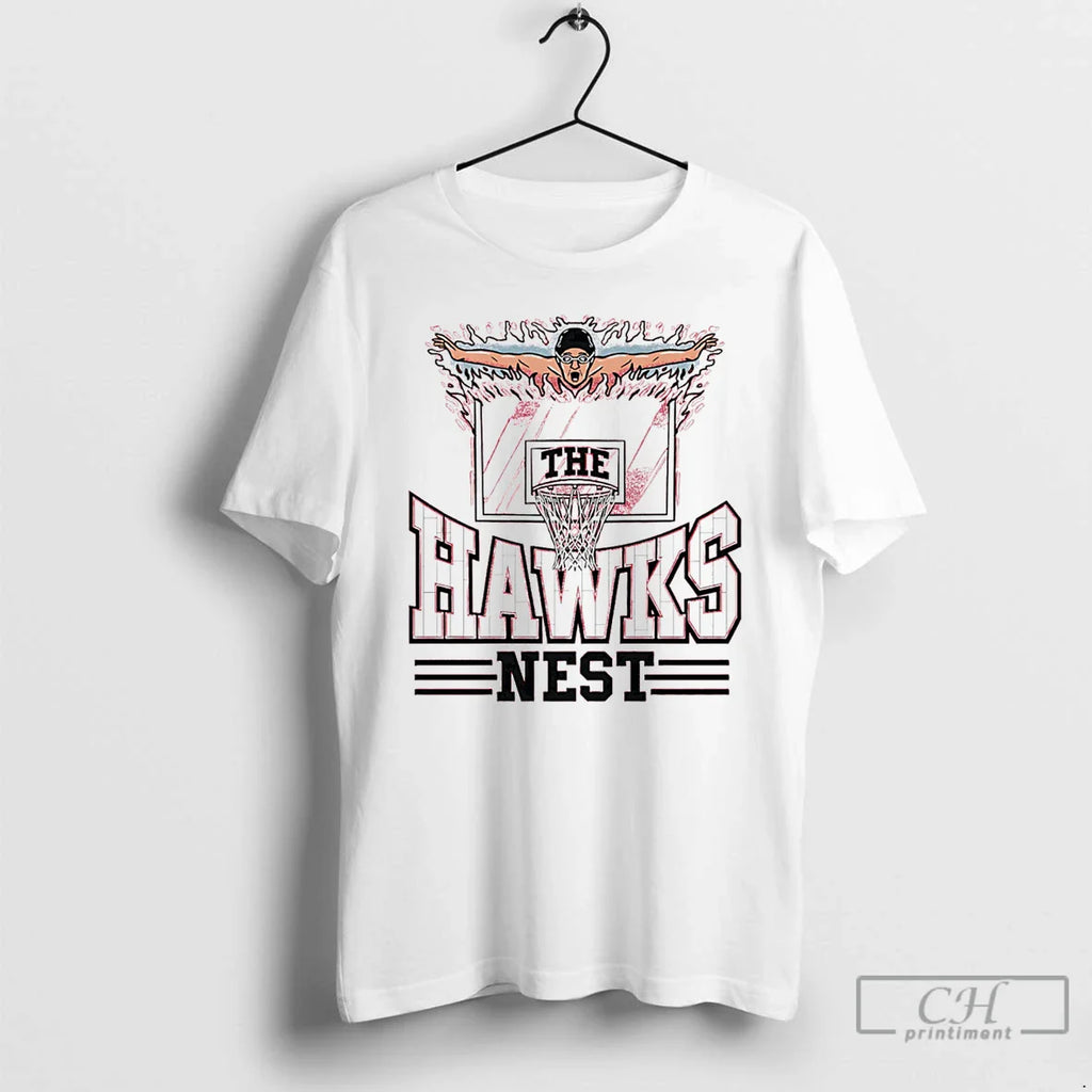 Classic Oh The Hawks Nest Swimming X Basketball
